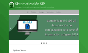 Sistematizacionsip.com thumbnail