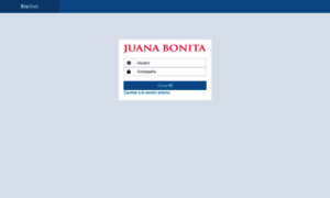 Sisweb.juanabonita.com thumbnail