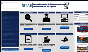 Sitae.conatel.gob.hn thumbnail