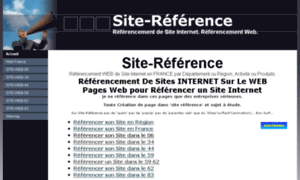 Site-reference.fr thumbnail