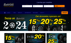 Site.llantasyserviciosalinas.com thumbnail