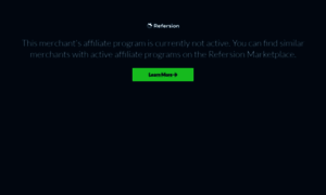 Site.refersion.com thumbnail