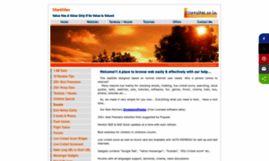 Site4sites.co.in thumbnail