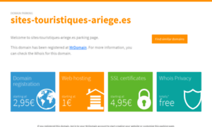 Sites-touristiques-ariege.es thumbnail