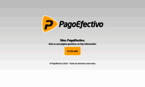 Sites.pagoefectivo.pe thumbnail