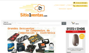 Sitio1ventas.com thumbnail