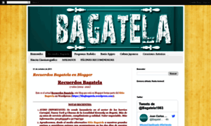 Sitiobagatela.blogspot.com thumbnail