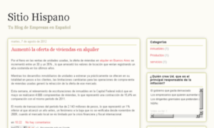 Sitiohispano.com.ar thumbnail