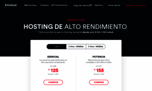 Sitiohost.pe thumbnail