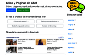 Sitiosdechat.com thumbnail