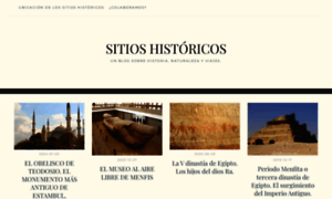 Sitioshistoricos.com thumbnail