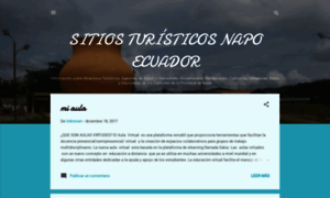 Sitiosturisticosnapo.blogspot.com thumbnail