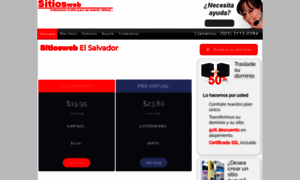 Sitiosweb.com.sv thumbnail