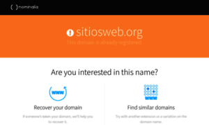 Sitiosweb.org thumbnail