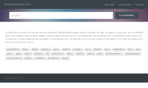 Sitioswebchilenos.com thumbnail