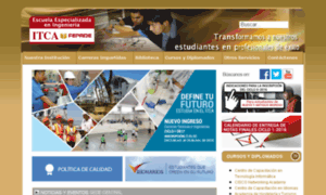 Sitioweb.itca.edu.sv thumbnail