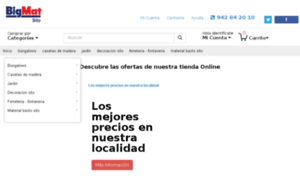 Sito.tiendabigmat.com thumbnail