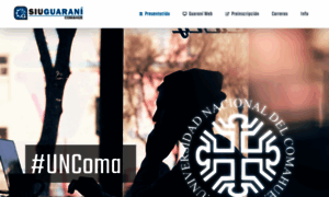 Siuguarani.uncoma.edu.ar thumbnail