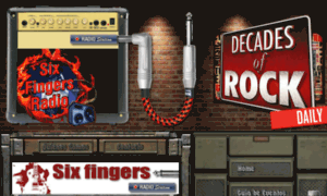 Sixfingersradio.com thumbnail