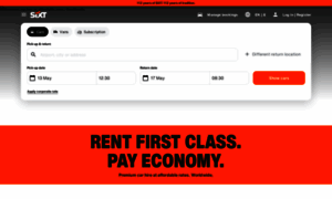 Sixt.co.uk thumbnail