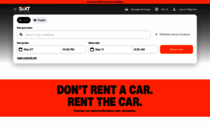 Sixt.com thumbnail
