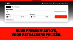 Sixt.nl thumbnail