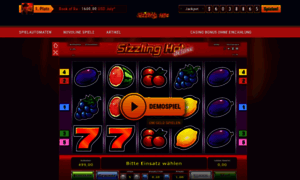 Sizzling-hot-deluxe-777.com thumbnail