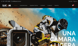 Sjcam.com.ar thumbnail