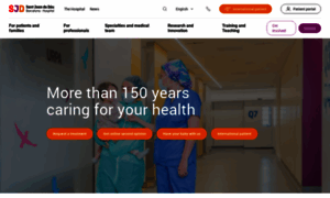 Sjdhospitalbarcelona.org thumbnail