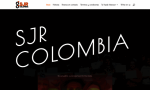 Sjrcolombia.org thumbnail