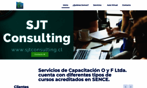 Sjtconsulting.cl thumbnail