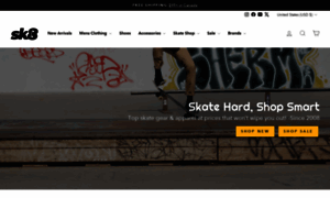 Sk8clothing.com thumbnail