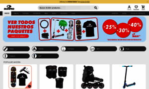 Skatepro.com.mx thumbnail