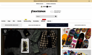 Skatespain.com thumbnail