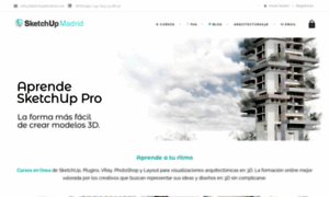 Sketchupmadrid.com thumbnail