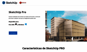 Sketchupmexico.mx thumbnail