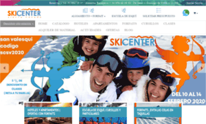 Skicentersierranevada.com thumbnail