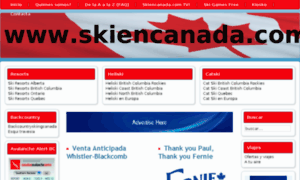 Skiencanada.com thumbnail