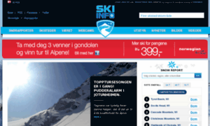 Skiinfo2.skiinfo.no thumbnail