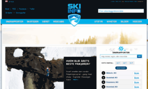Skiinfo3.skiinfo.no thumbnail