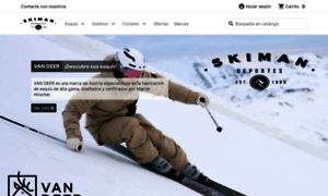 Skimandeportes.com thumbnail