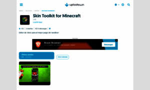 Skin-toolkit-for-minecraft.uptodown.com thumbnail