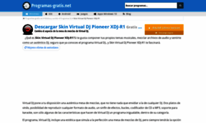 Skin-virtual-dj-pioneer.programas-gratis.net thumbnail