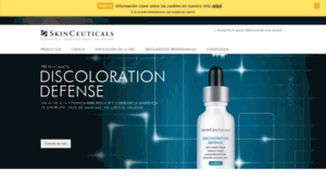 Skinceuticals.cl thumbnail