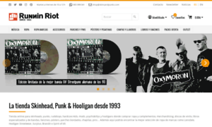 Skinsandpunks.com thumbnail