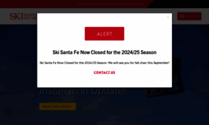 Skisantafe.com thumbnail