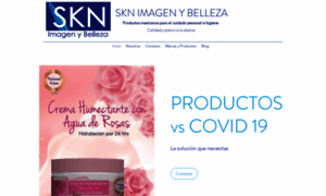 Sknimagenybelleza.com thumbnail