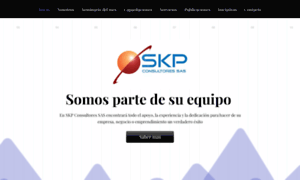 Skpconsultores.com thumbnail