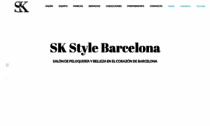 Skstylebarcelona.com thumbnail