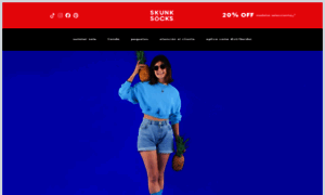 Skunksocks.com thumbnail